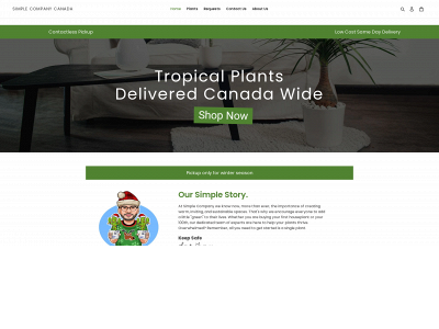 simplecompany.ca snapshot