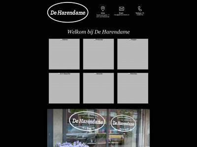 deharendame.nl snapshot