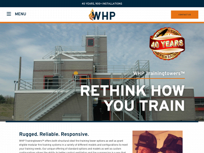 trainingtowers.com snapshot
