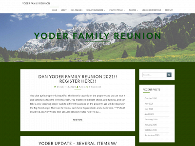 danyoderreunion.com snapshot