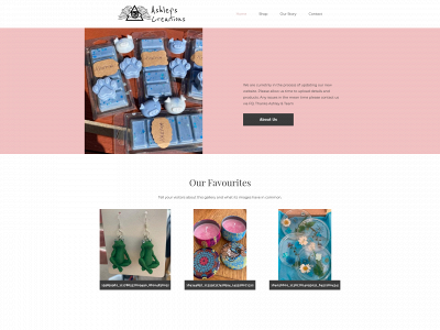 ahcreations.co.uk snapshot