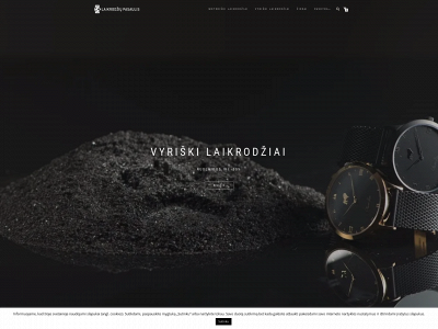laikrodziupasaulis.lt snapshot