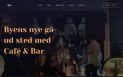 cafecosmo.dk snapshot