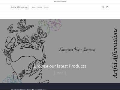 artfulaffirmations.com snapshot