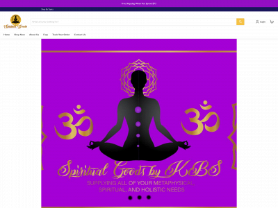 spiritualgoodsbykbs.com snapshot