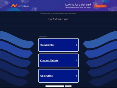 barflytoken.net snapshot