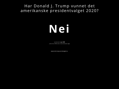 hartrumpvunnetvalget.no snapshot