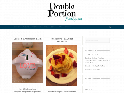 doubleportionfamily.com snapshot
