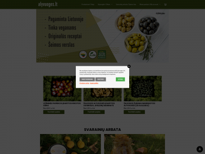 alyvuoges.lt snapshot