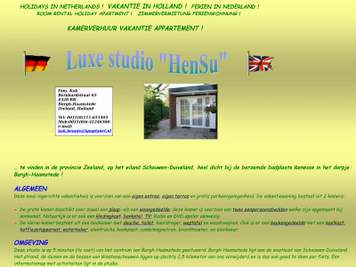 studio-hensu.nl snapshot