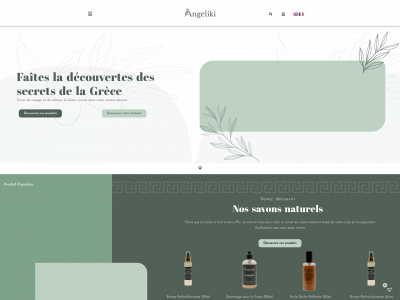 angelikiskincare.com snapshot
