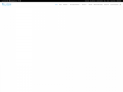 aligninjectableaesthetics.com snapshot