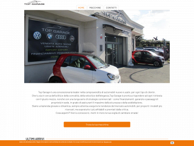 topgarageauto.it snapshot