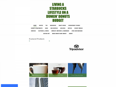 www.livingastarbuckslifestyle.com snapshot