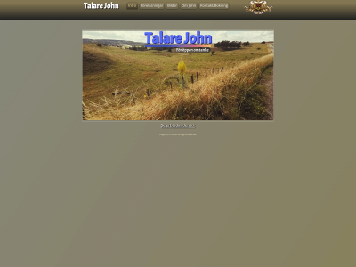 talarejohn.se snapshot