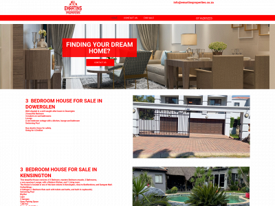 emartinsproperties.co.za snapshot