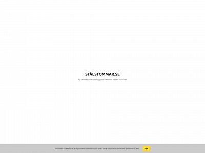 stalstommar.se snapshot