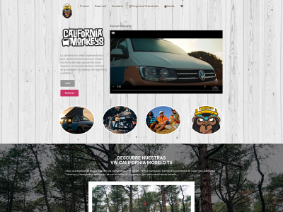 californiamonkeys.com snapshot