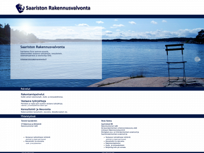 saaristonrakennusvalvonta.fi snapshot