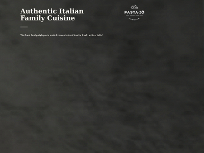 pasta-io.com snapshot