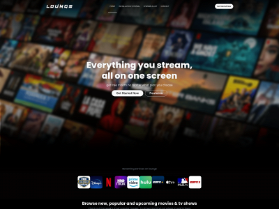 streamloungetv.com snapshot