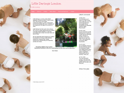 littledarlingslondon1.co.uk snapshot