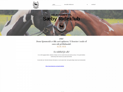 saebyrideklub.dk snapshot