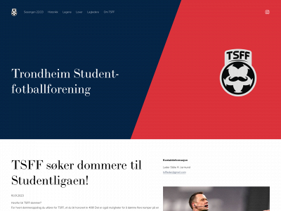 tsff.no snapshot
