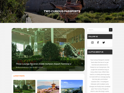 twocuriouspassports.com snapshot
