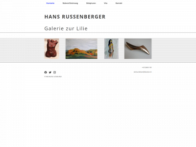galeriezurlilie.ch snapshot