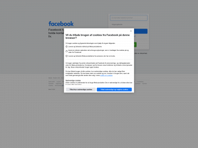 facebook.dk snapshot