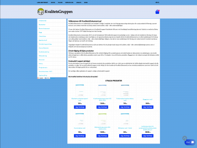 kvalitetsdokument.se snapshot