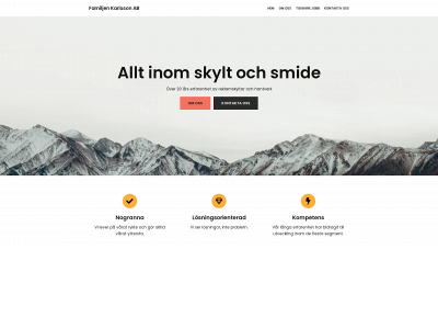 familjenkarlssonab.se snapshot