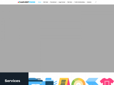 harvestpress.com snapshot