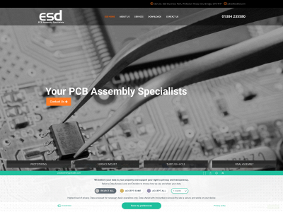 pcbassemblyspecialist.com snapshot
