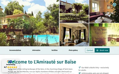 lamiraute.fr snapshot