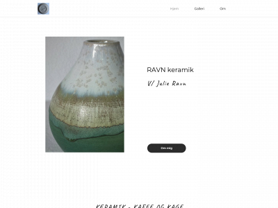 ravnkeramik.dk snapshot