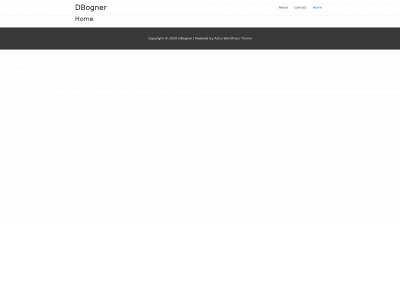 dbogner.com snapshot