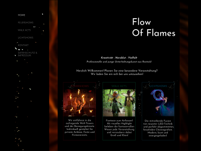 flowofflames-feuershow.de snapshot