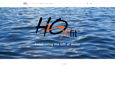 h2oxfit.com snapshot
