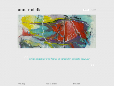 annarod.dk snapshot