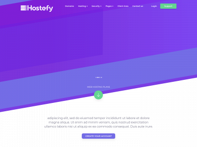 www.hostefy.com snapshot