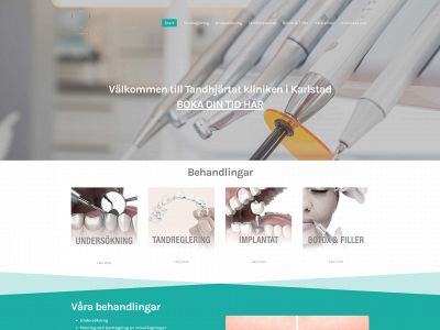 tandhjartat.se snapshot