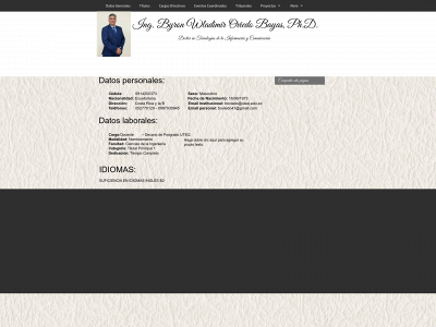 byronoviedo.com snapshot