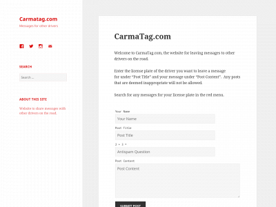 carmatag.com snapshot