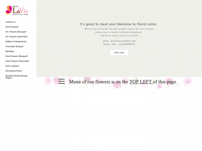 floristlavie.weebly.com snapshot