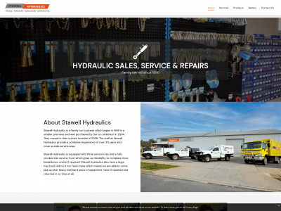 www.stawellhydraulics.com.au snapshot