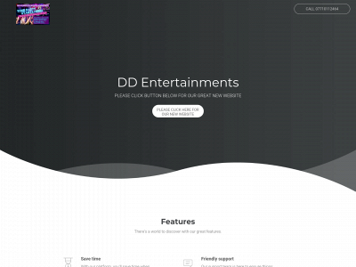 ddentertainments.co.uk snapshot