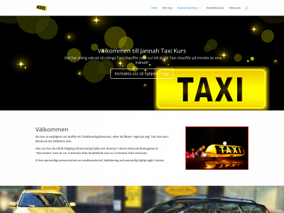 jannahtaxikurs.se snapshot