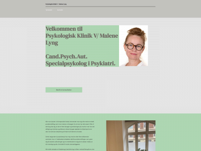 psykologmalenelyng.dk snapshot